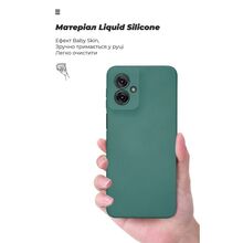 Чохол ArmorStandart ICON для Motorola G55 5G Green (ARM81209)