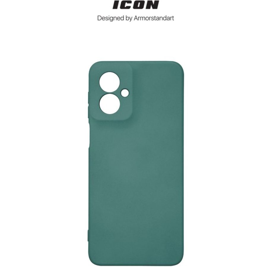 Чохол ArmorStandart ICON для Motorola G55 5G Green (ARM81209) Тип чохол-накладка