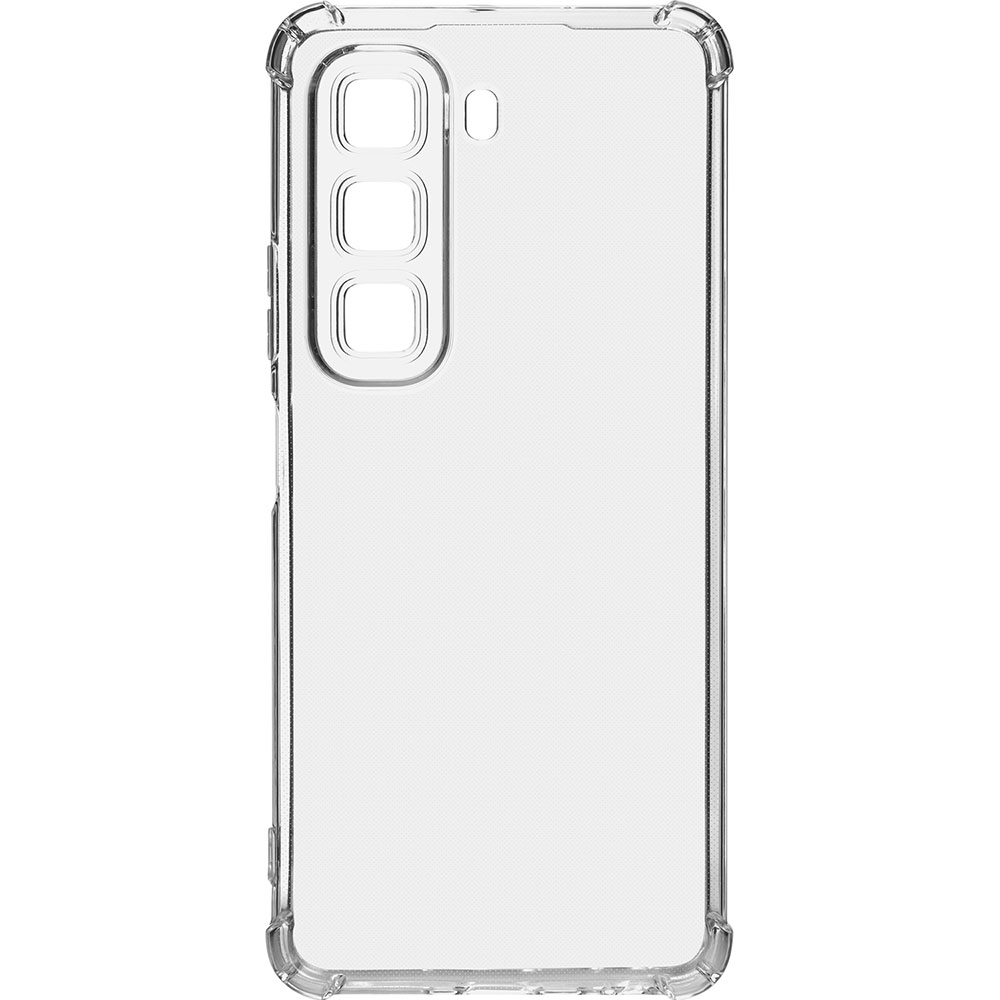 Чохол ArmorStandart Air Force для Infinix Hot 50 4G Camera cover Clear (ARM80945)