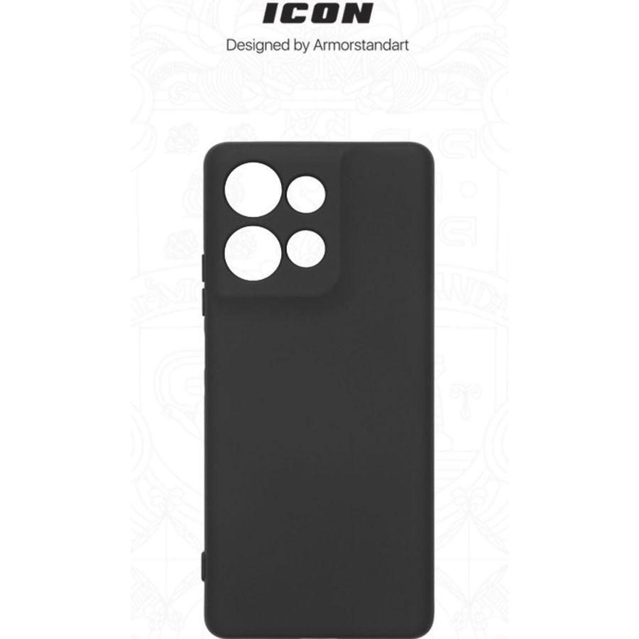 Чохол Armorstandart ICON для Motorola G75 5G Black (ARM81621) Тип чохол-накладка