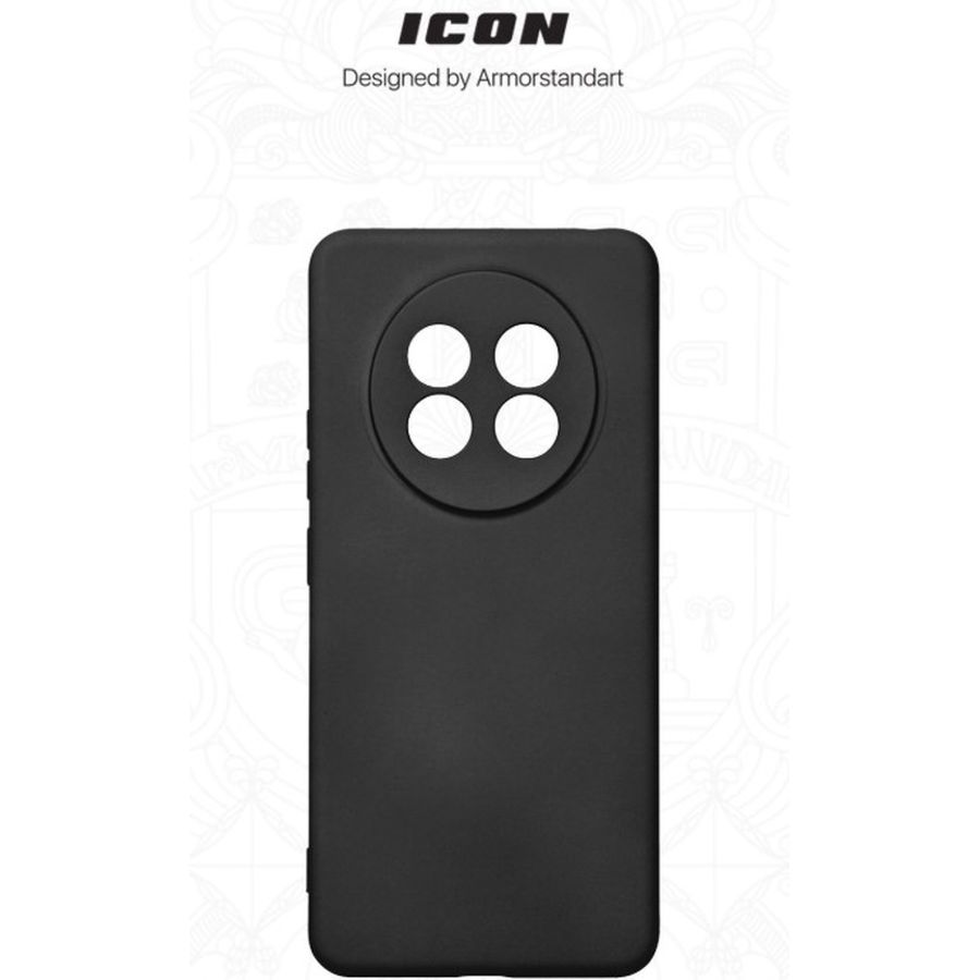 Чохол Armorstandart ICON для Realme 13+ 5G Black (ARM80543) Тип чохол-накладка