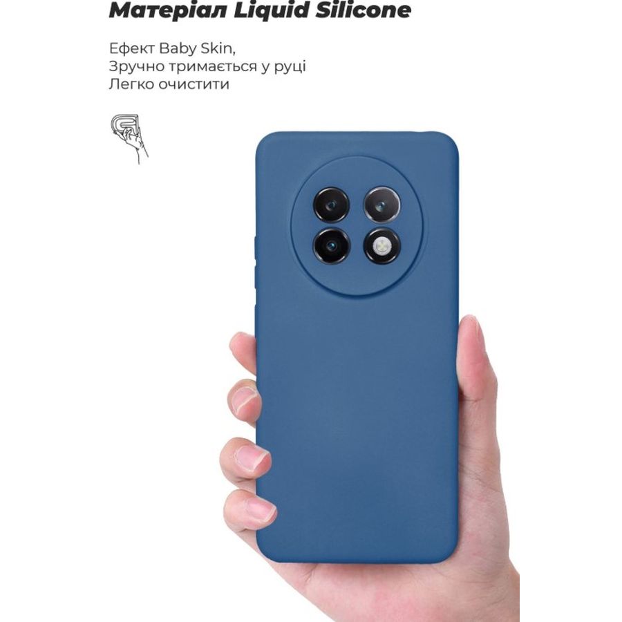 Чехол Armorstandart ICON для Realme 13+ 5G Blue (ARM80544) Совместимость по модели Realme 13+