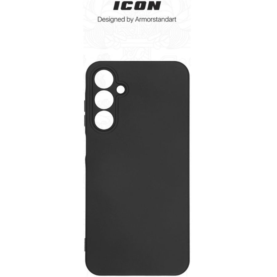 Чохол Armorstandart ICON для Samsung Galaxy A25 5G (A256) Black (ARM82819) Тип чохол-накладка