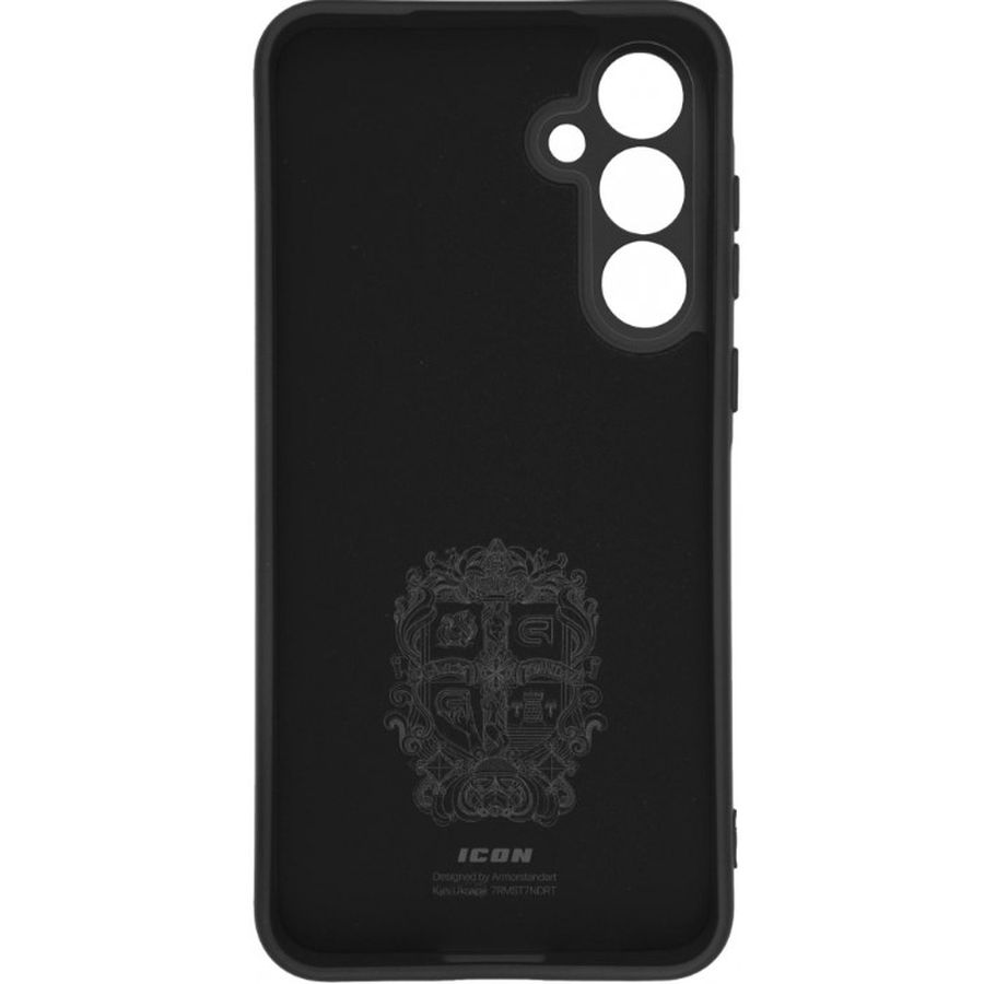 Чехол Armorstandart ICON для Samsung Galaxy A25 5G (A256) Black (ARM82819) Совместимость по модели Samsung Galaxy A25 5G