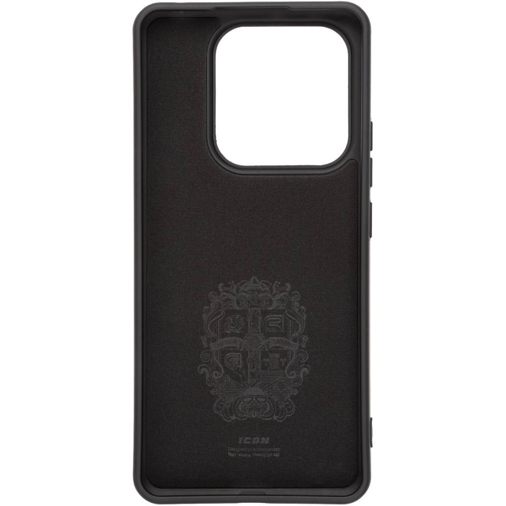 Чехол ArmorStandart ICON для Xiaomi Redmi Note 14 5G Black (ARM82258) Совместимость по модели Xiaomi Redmi Note 14 5G