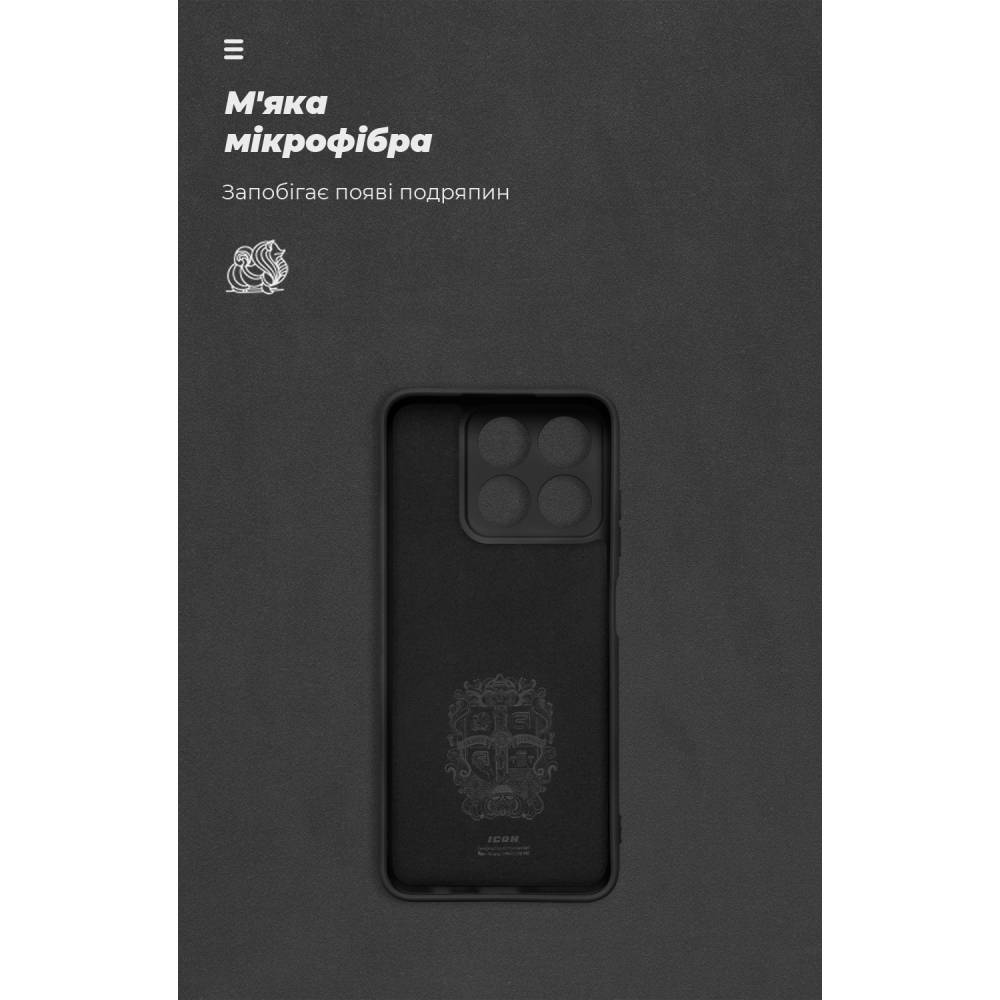 Чехол ArmorStandart ICON для ZTE Blade A35 4G / A55 4G Camera Cover Black (ARM81524) Совместимость по модели ZTE Blade A35