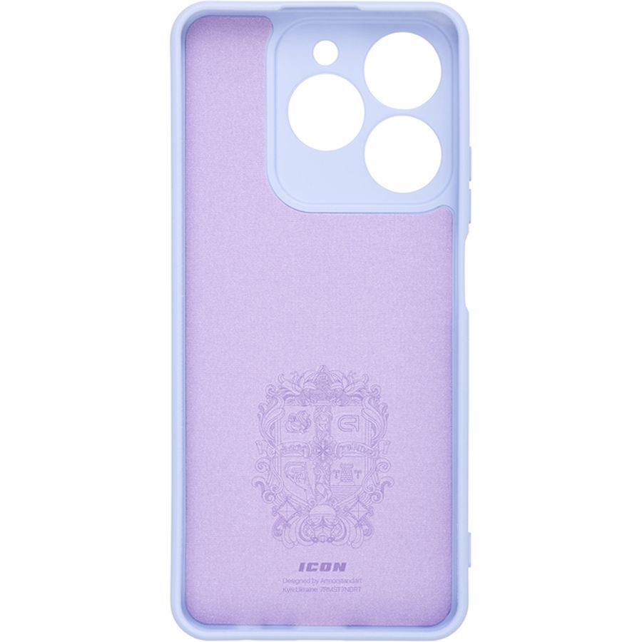 Чехол ArmorStandart ICON для Realme C63 4G Lavender (ARM78462) Цвет фиолетовый