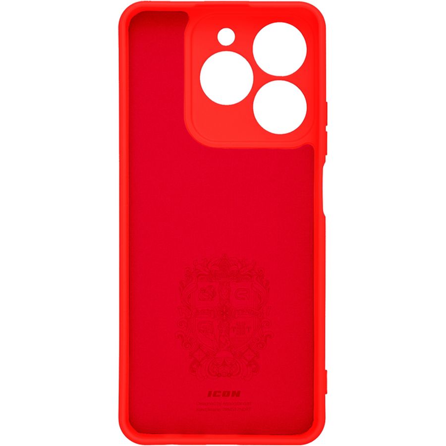 Чехол ArmorStandart Icon для Realme C63 4G/C61 4G Red (ARM78461) Совместимость по модели Realme C63 4G