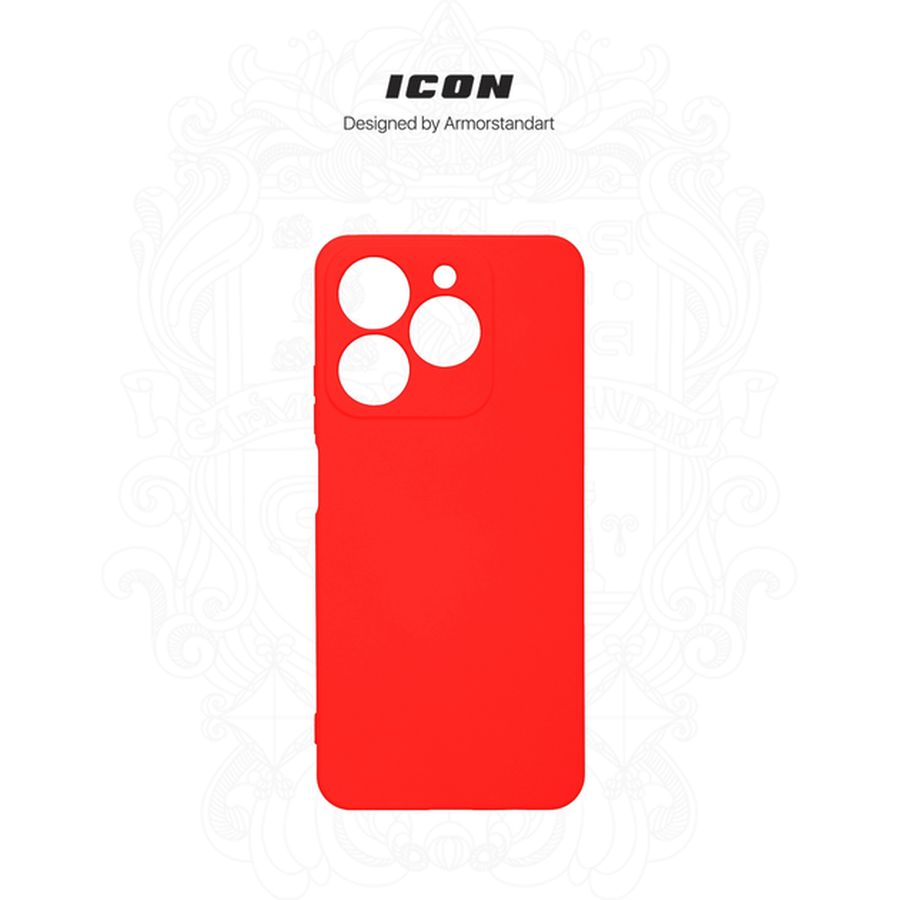 Чехол ArmorStandart Icon для Realme C63 4G/C61 4G Red (ARM78461) Тип чехол-накладка