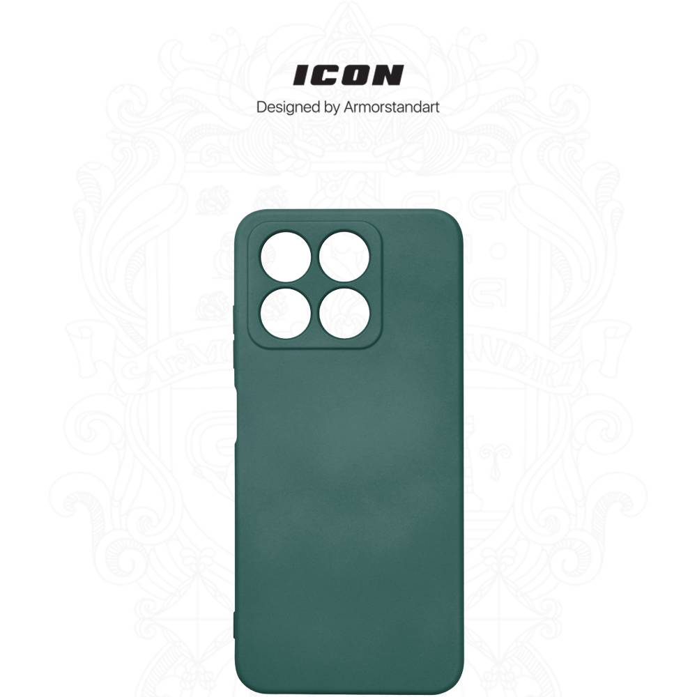 Чохол ArmorStandart ICON для ZTE Blade A35 4G / A55 4G Camera Cover Green (ARM81525) Колір зелений