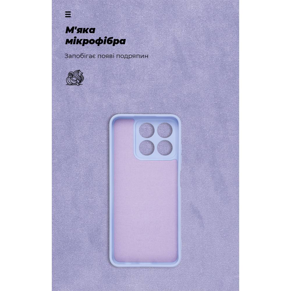 Чехол ArmorStandart ICON для ZTE Blade A35 4G/A55 4G Camera Cover Lavender (ARM81527) Совместимость по модели ZTE Blade A35