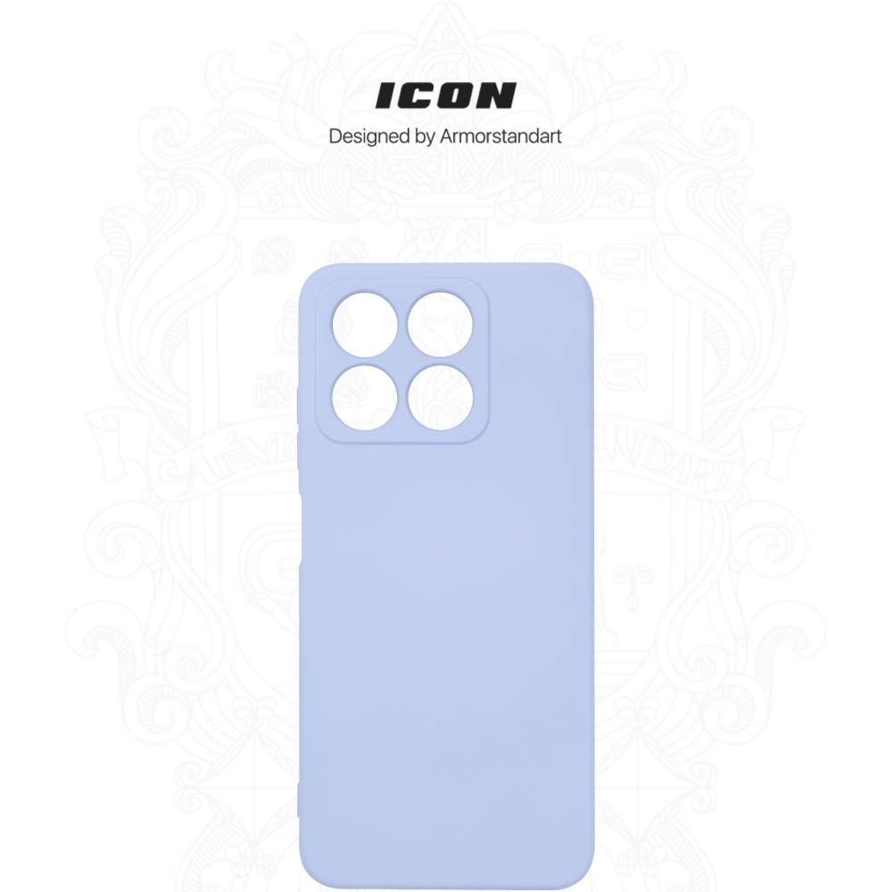 Чехол ArmorStandart ICON для ZTE Blade A35 4G/A55 4G Camera Cover Lavender (ARM81527) Тип чехол-накладка