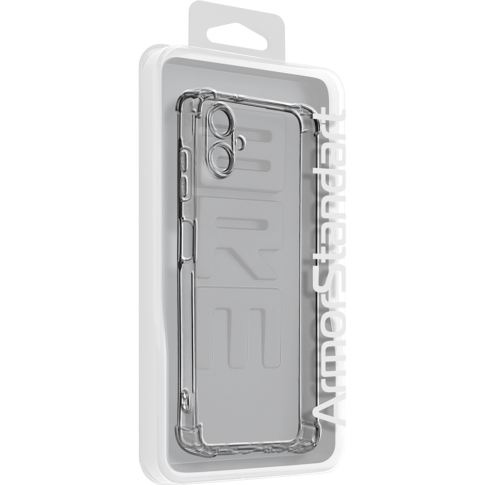 Внешний вид Чехол ARMORSTANDART Air Force для Samsung A06 (A065) Camera cover Clear (ARM80119)