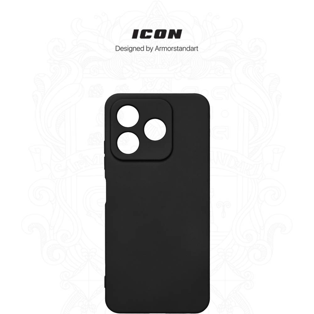 Чохол ArmorStandart ICON для ZTE Nubia V60 Camera Cover Black (ARM78976) Колір чорний