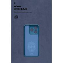 Чохол ArmorStandart ICON для ZTE Nubia V60 Camera Cover Dark Blue (ARM78977)