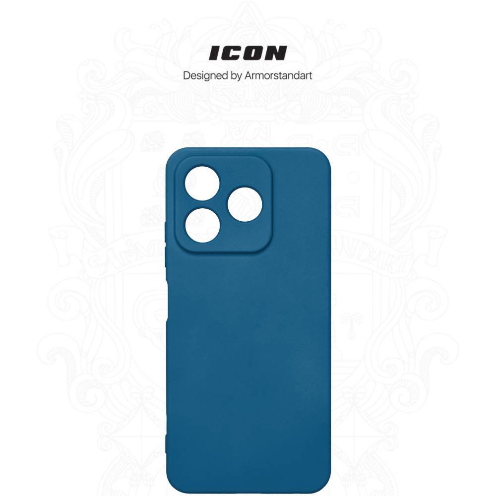 Чохол ArmorStandart ICON для ZTE Nubia V60 Camera Cover Dark Blue (ARM78977) Колір синій