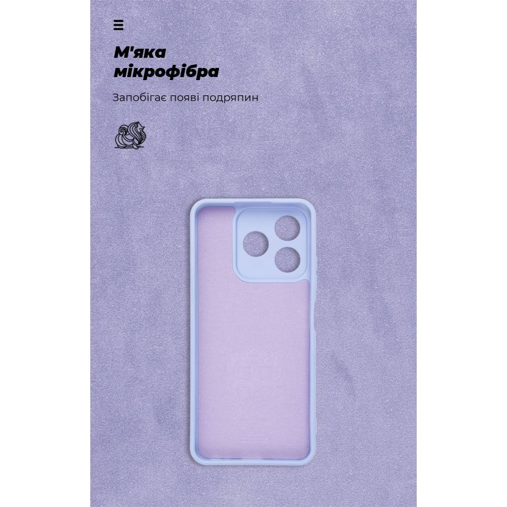 Чехол ArmorStandart ICON для ZTE Nubia V60 Camera Cover Lavender (ARM78979) Тип чехол-накладка