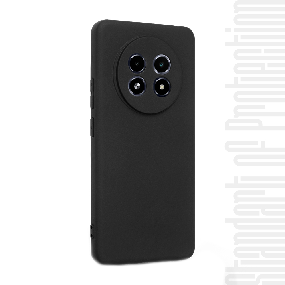 Чохол ARMORSTANDART Matte Slim Fit для Realme 13+ 5G Black (ARM80562) Сумісність за моделлю Realme 13+