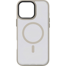 Львов - Чехол ArmorStandart Uniq MagSafe для Apple iPhone 16 Pro Max Titanium Gold (ARM79513)