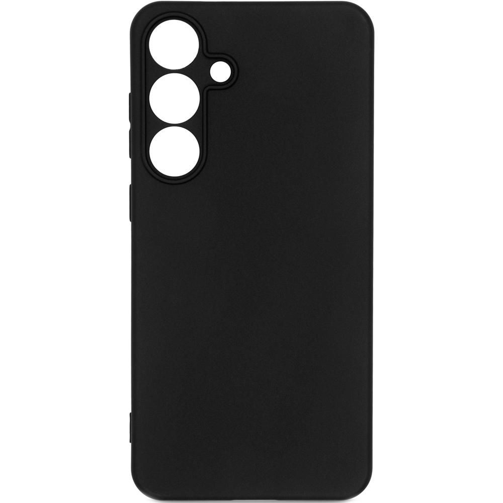 Чехол ARMORSTANDART Matte Slim Fit для Samsung Galaxy S25 Plus Black (ARM81569)