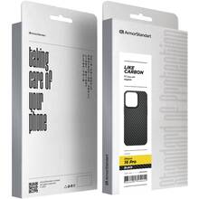Чохол ArmorStandart LikeCarbon MagCase для Apple iPhone 16 Pro Black (ARM80094)