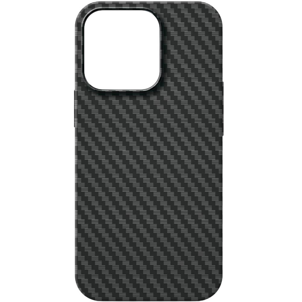 Чохол ArmorStandart LikeCarbon MagCase для Apple iPhone 16 Pro Max Black (ARM80093)