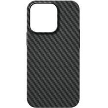 Чохол ArmorStandart LikeCarbon MagCase для Apple iPhone 16 Pro Max Black (ARM80093)