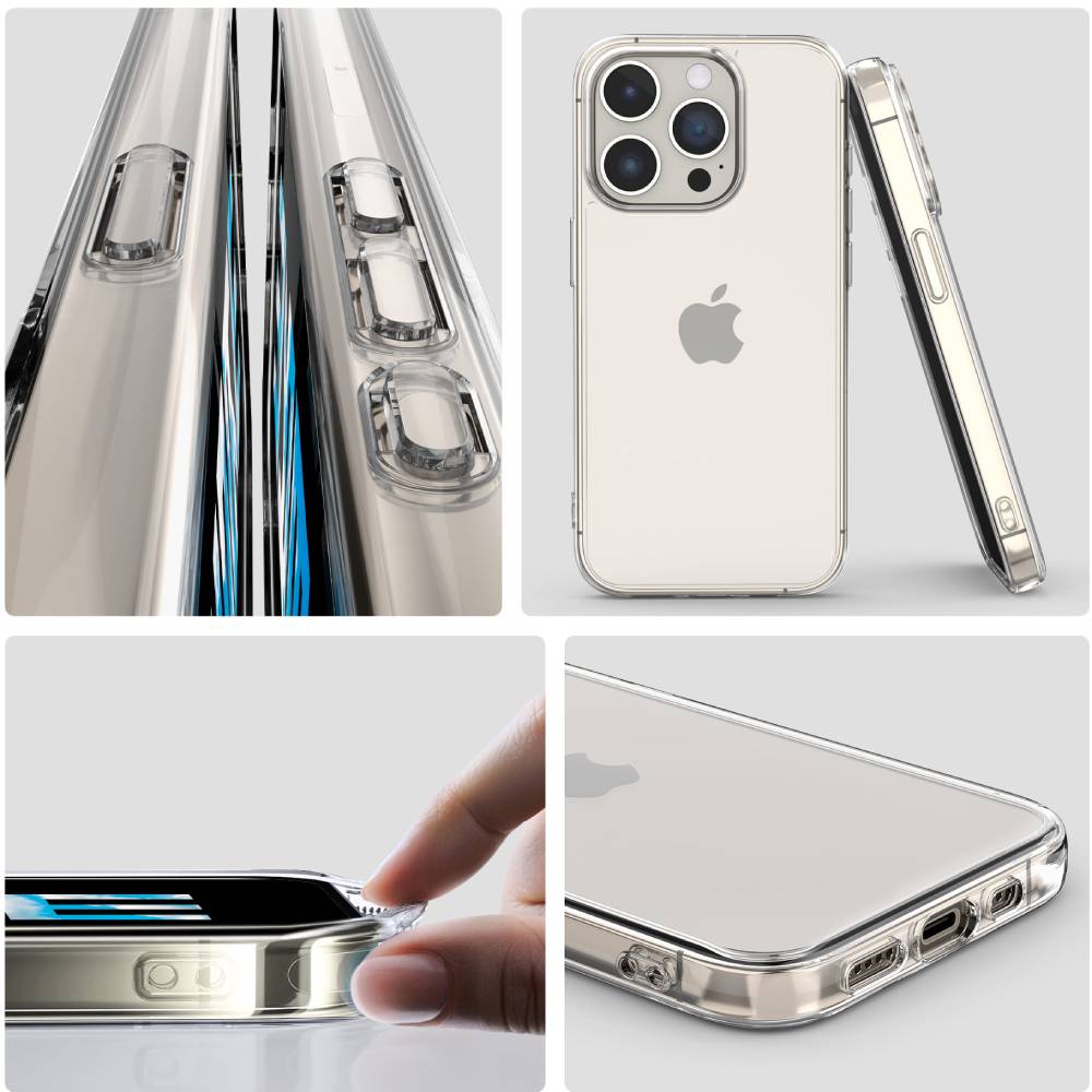 Чехол ArmorStandart Air для Apple iPhone 16 Clear (ARM78484) Цвет прозрачный