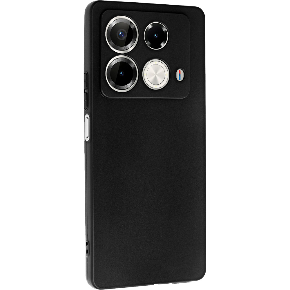 Чохол ARMORSTANDART Matte Slim Fit для Infinix Note 40 4G Camera cover Black (ARM73944) Сумісність за моделлю Infinix Note 40