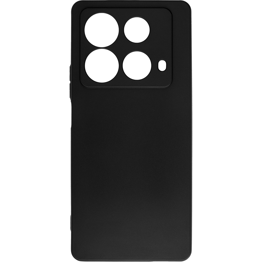 Чохол ARMORSTANDART Matte Slim Fit для Infinix Note 40 4G Camera cover Black (ARM73944)