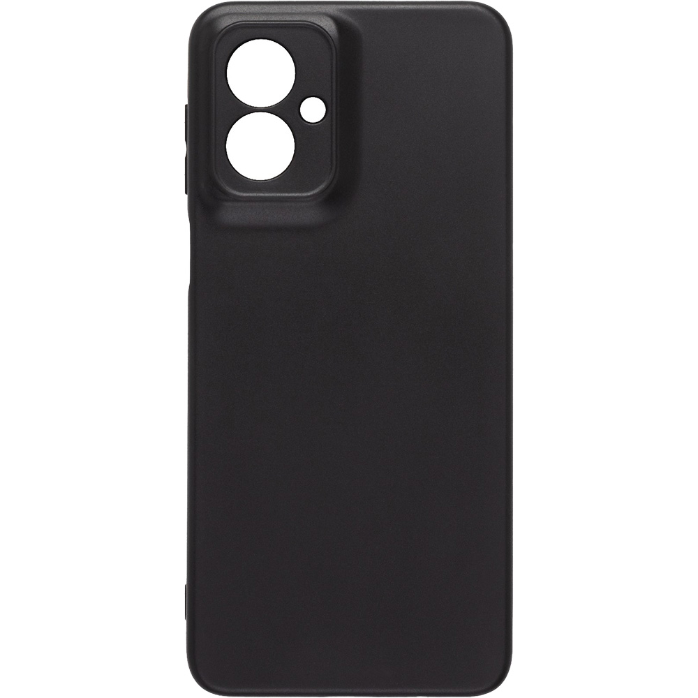 Чохол ARMORSTANDART Matte Slim Fit для Motorola G55 5G Camera cover Black (ARM81199)