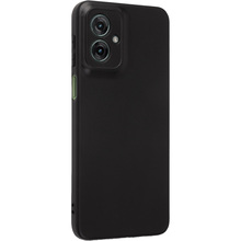 Чохол ARMORSTANDART Matte Slim Fit для Motorola G55 5G Camera cover Black (ARM81199)