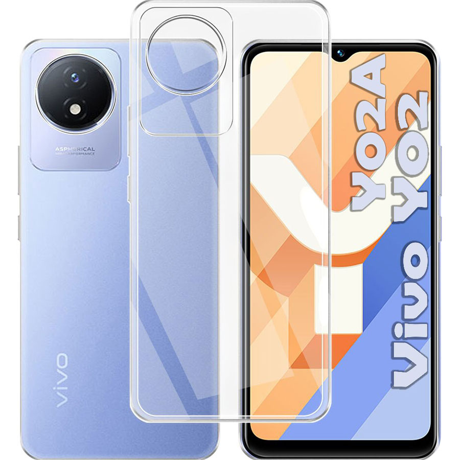 Чехол BECOVER для Vivo Y02/Y02A (708946) Совместимость по модели Vivo Y02