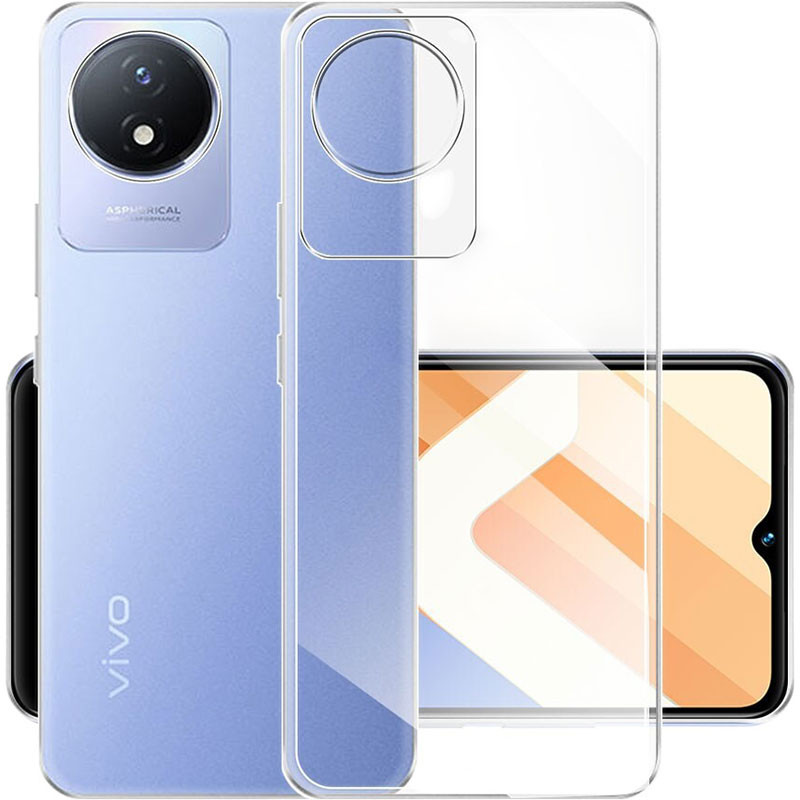 Чехол BECOVER для Vivo Y02/Y02A (708946) Совместимость по модели Vivo Y02A