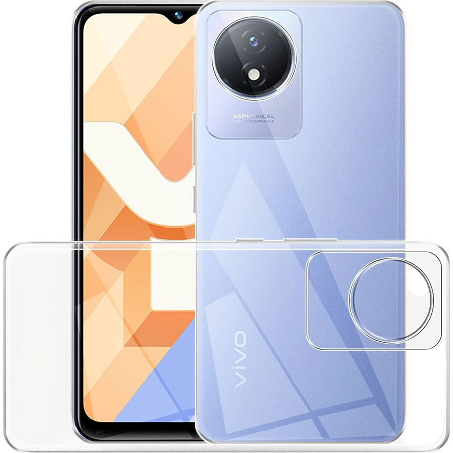 Чехол BECOVER для Vivo Y02/Y02A (708946) Тип чехол-накладка