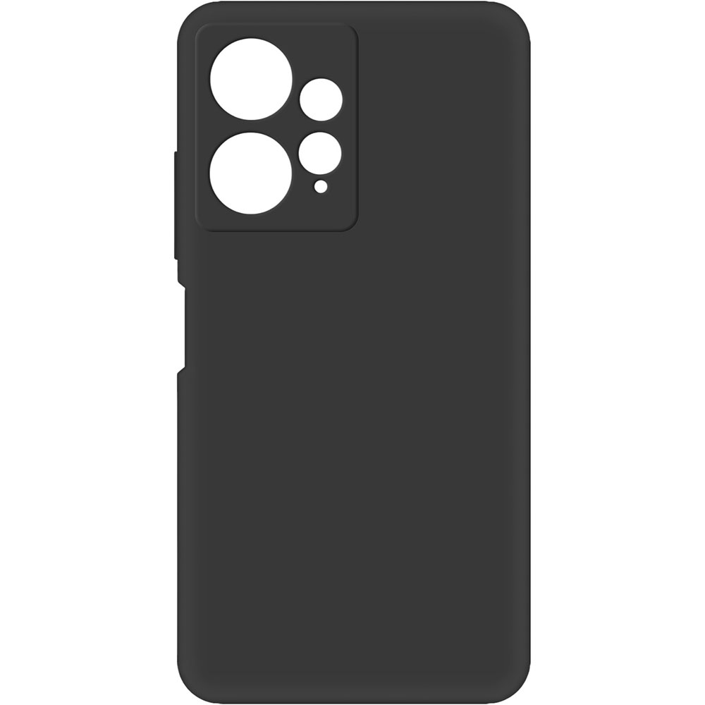 Чехол BECOVER для Xiaomi Redmi Note 12 4G Black (708979)