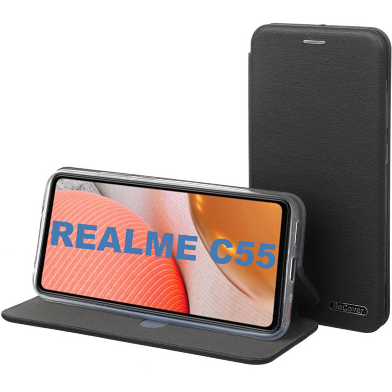 Чохол BECOVER Exclusive для Realme C55 Black (710291) Сумісність за моделлю Realme C55