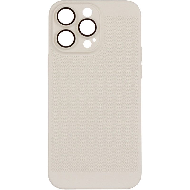 Чохол COLORWAY PC Cover Apple iPhone 15 Pro Max White (CW-CPCAI15PM-WT)