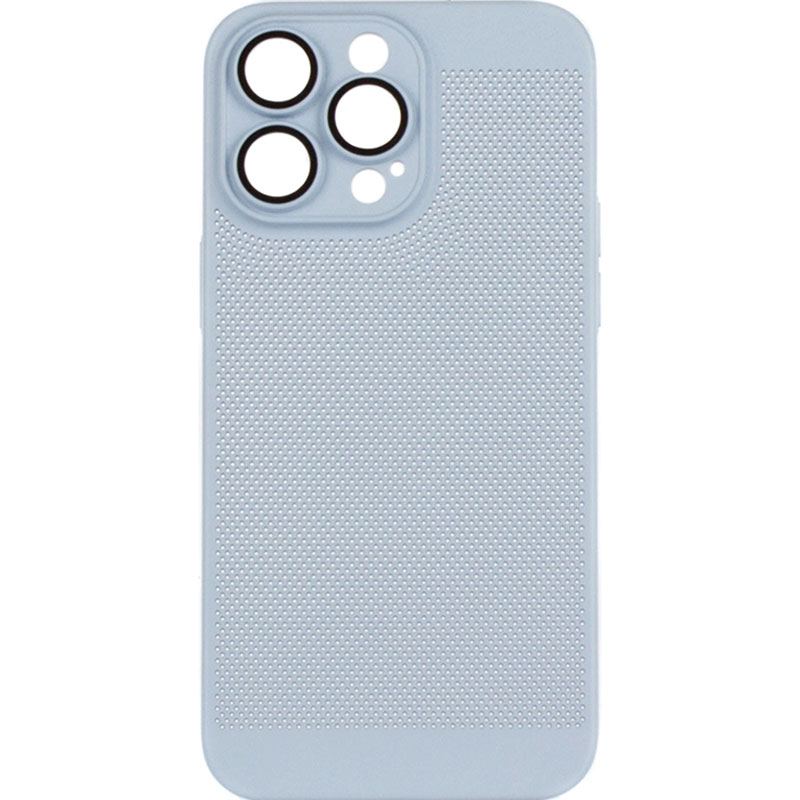 Чехол COLORWAY PC Cover для Apple iPhone 15 Pro Max Light Blue (CW-CPCAI15PM-LB)