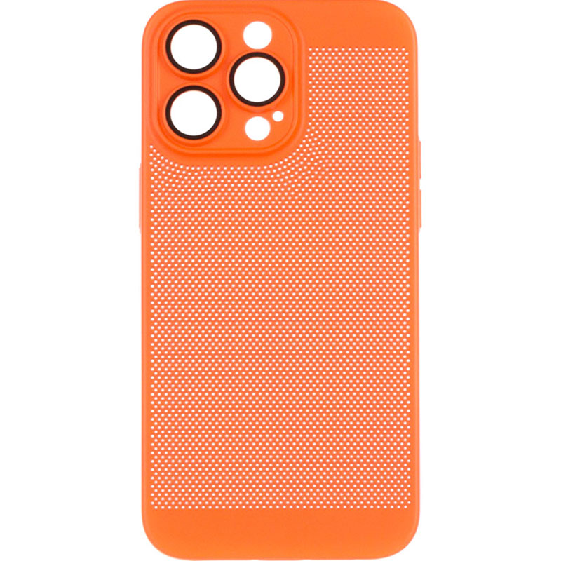 Чохол COLORWAY PC Cover для Apple iPhone 15 Pro Max Orange (CW-CPCAI15PM-OG)