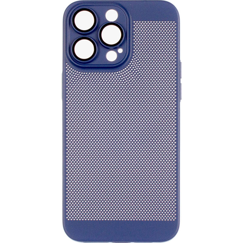 Чехол COLORWAY PC Cover для Apple iPhone 15 Pro Max Blue (CW-CPCAI15PM-OG)