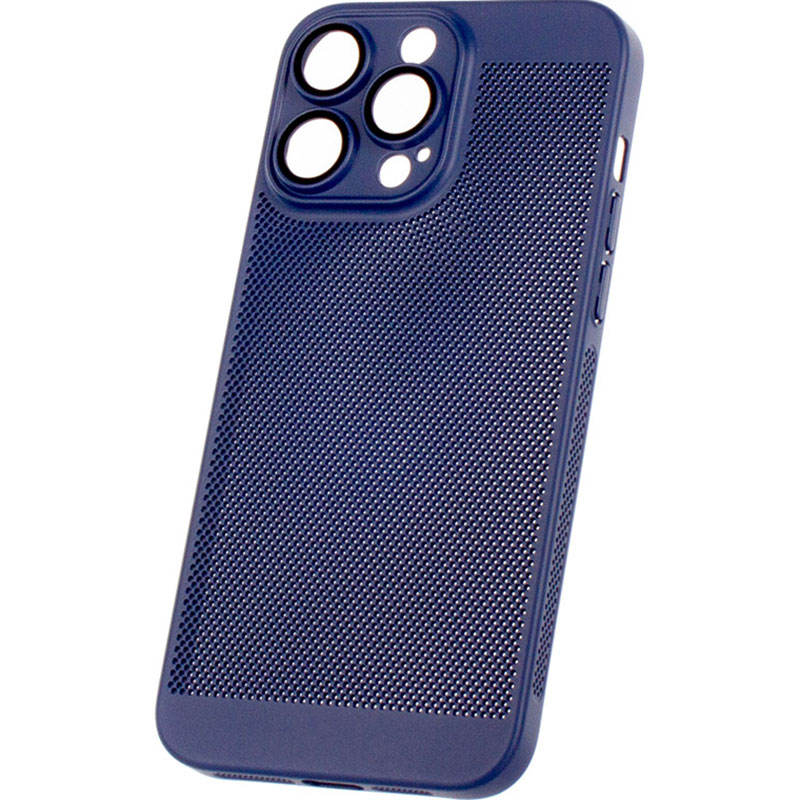 Чехол COLORWAY PC Cover для Apple iPhone 15 Pro Max Blue (CW-CPCAI15PM-OG) Совместимость по модели Apple iPhone 15 Pro Max