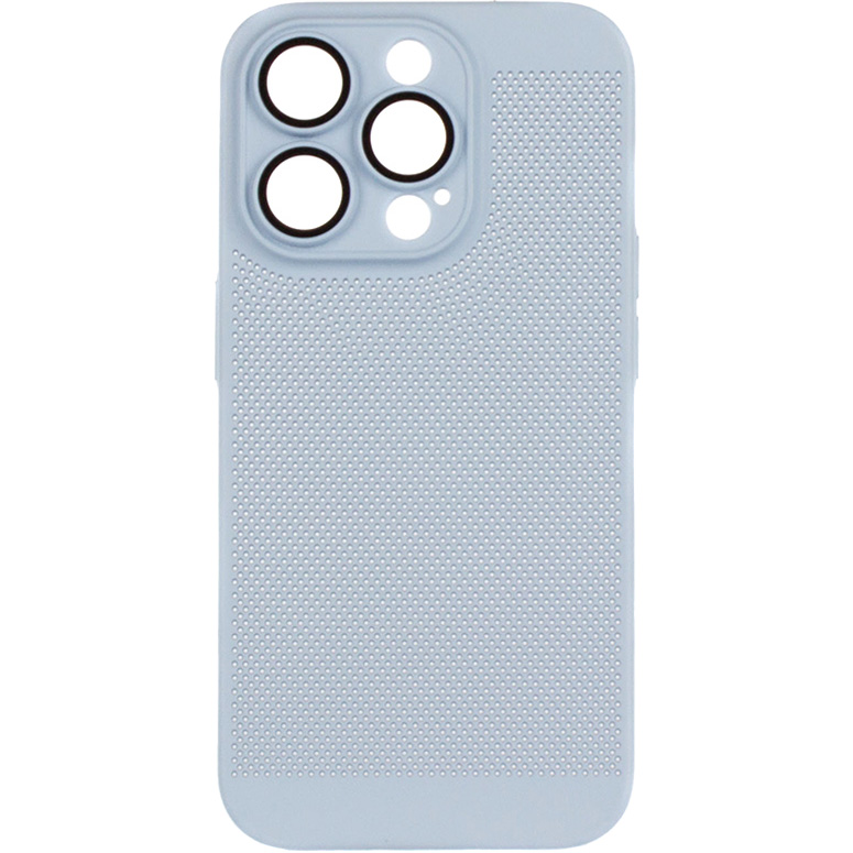 Чохол COLORWAY PC Cover для Apple iPhone 15 Pro Light Blue (CW-CPCAI15P-LB)