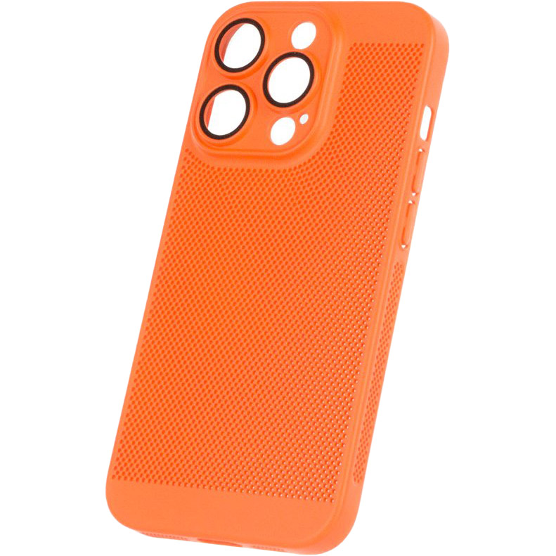 Чохол COLORWAY PC Cover для Apple iPhone 15 Pro Orange (CW-CPCAI15P-OG) Сумісність за моделлю Apple iPhone 15 Pro