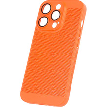 Чохол COLORWAY PC Cover для Apple iPhone 15 Pro Orange (CW-CPCAI15P-OG)