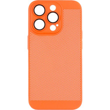 Львів - Чохол COLORWAY PC Cover для Apple iPhone 15 Pro Orange (CW-CPCAI15P-OG)