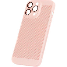 Чохол COLORWAY PC Cover для Apple iPhone 15 Pro Pink (CW-CPCAI15P-PK)