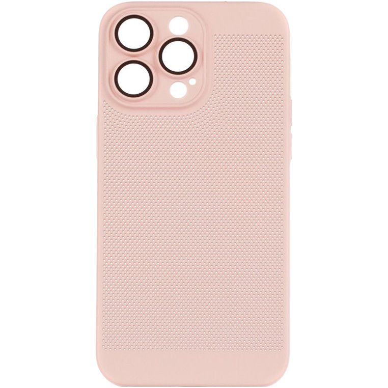 Чохол COLORWAY PC Cover для Apple iPhone 15 Pro Pink (CW-CPCAI15P-PK)