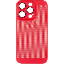 Чехол COLORWAY PC Cover для Apple iPhone 15 Pro Red (CW-CPCAI15P-RD)