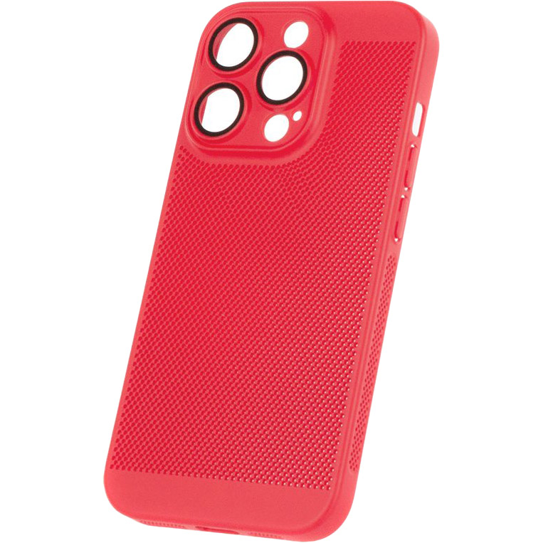 Чехол COLORWAY PC Cover для Apple iPhone 15 Pro Red (CW-CPCAI15P-RD) Совместимость по модели Apple iPhone 15 Pro